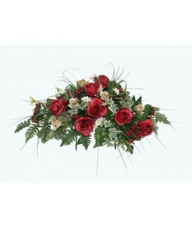 The infinite love (Silk Flowers)